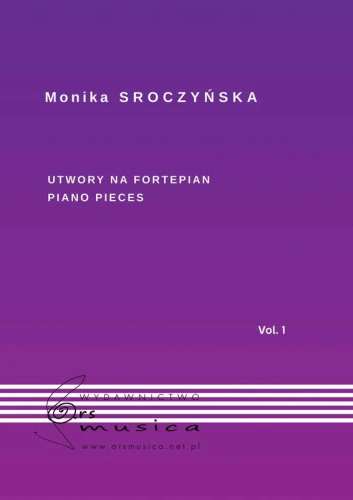 Monika Sroczyńska: Piano Pieces vo. 1 - nuty na fortepian