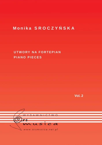 Monika Sroczyńska: Piano Pieces vol. 2 - nuty na fortepian