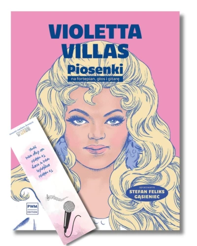 Violetta Villas: Piosenki (PVG) - nuty na fortepian, głos i gitarę - melodia, akordy gitarowe i słowa