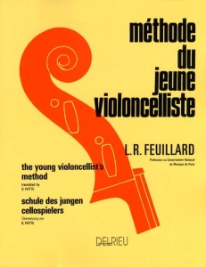 Louis R. Feuillard: Methode du jeune violoncelliste - The young violoncellist's method - podręcznik do nauki gry na wiolonczeli