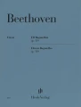 Ludwig van Beethoven: Eleven Bagatelles op. 119 - jedenaście bagatel - nuty na fortepian