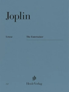 Scott Joplin: The Entertainer - nuty na fortepian