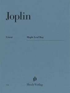 Scott Joplin: Maple Leaf Rag - nuty na fortepian
