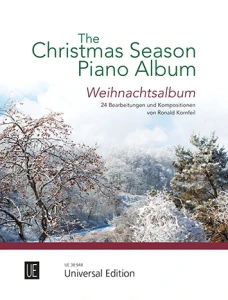 The Christmas Season Piano Album - Weihnachtsalbum - 24 kolędy i klasyczne utwory świąteczne - Ronald Kornfeil - nuty na fortepian