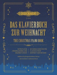 The Christmas Piano Book - Das Klavierbuch zur Weihnacht - 40 kolęd i klasycznych utworów świątecznych - nuty na fortepian