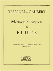 Paul Taffanel, Philippe Gaubert: Methode Complete de Flute - komplet 2 tomów - szkoła gry na flecie poprzecznym