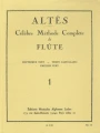 Joseph-Henri Altes: Celebre Methode Complete de Flute Volume 1 - podręcznik do nauki gry na flecie poprzecznym