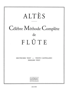 Joseph-Henri Altes: Celebre Methode Complete de Flute Volume 2 - podręcznik do nauki gry na flecie poprzecznym