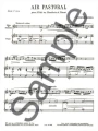 Eugene Bozza: Air Pastoral pour Flute ou Hautbois et Piano - nuty na flet poprzeczny lub obój i fortepian