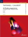Paul Taffanel, Philippe Gaubert: 24 etudes progressives pour flute - etiudy progresywne - nuty na flet poprzeczny