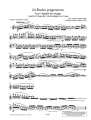 Paul Taffanel, Philippe Gaubert: 24 etudes progressives pour flute - etiudy progresywne - nuty na flet poprzeczny