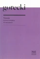 Mikołaj Piotr Górecki: Toccata op. 4 - nuty na dwa fortepiany