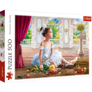 Puzzle dla dzieci - Mała baletnica - układanka 500 elementów