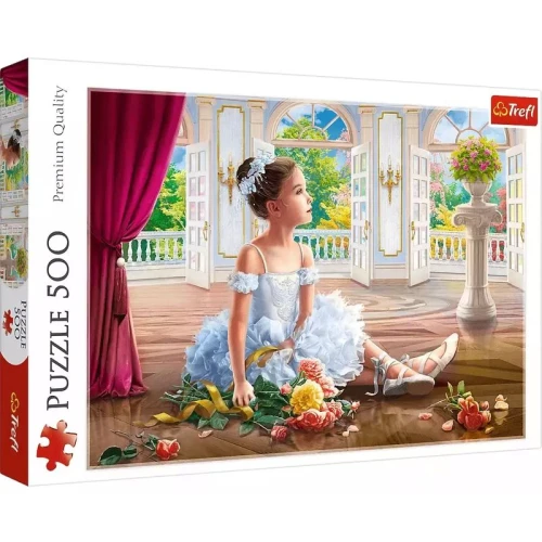 Puzzle dla dzieci - Mała baletnica - układanka 500 elementów