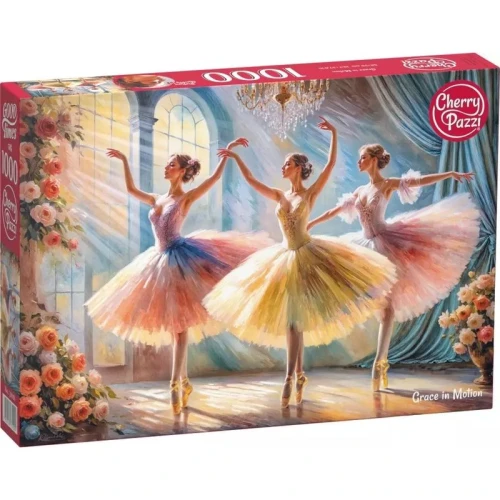 Puzzle muzyczne - Baletnice - układanka 1000 elementów
