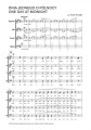 Dnia jednego o północy na chór mieszany a cappella (partytura studyjna) - Marek Pawełek
