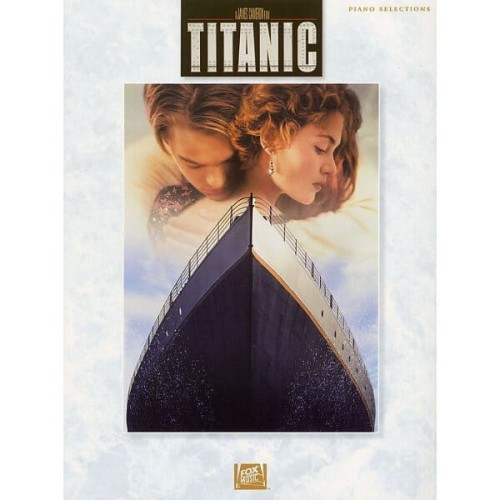 James Horner: Titanic - wybór tematów z filmu Titanic na fortepian
