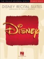 The Phillip Keveren Series: Piano Solo - Disney Recital Suites - nuty na fortepian