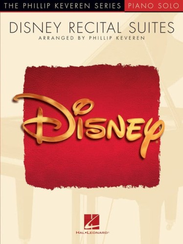 The Phillip Keveren Series: Piano Solo - Disney Recital Suites - nuty na fortepian