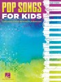 Pop Songs for Kids - nuty w łatwym układzie na fortepian