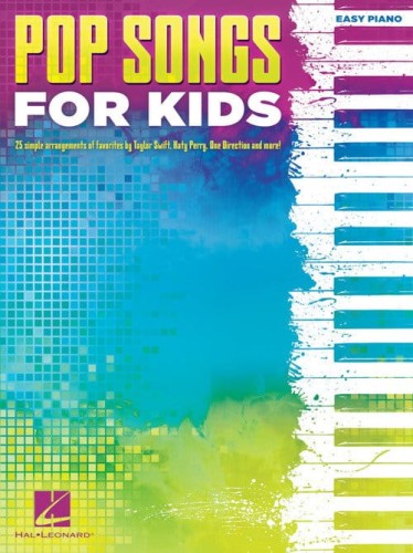 Pop Songs for Kids - nuty w łatwym układzie na fortepian