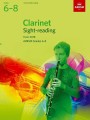 Clarinet Sight-Reading, ABRSM Grades 6-8 from 2018 - ćwiczenia z czytania nut na klarnet