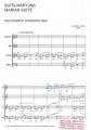 Juliusz Łuciuk: Suita Maryjna na chór mieszany a cappella (partytura)