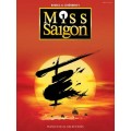 Alain Boublil, Claude-Michel Schonberg: Miss Saigon - Vocal Selections - nuty na głos z fortepianem z musicalu Miss Saigon