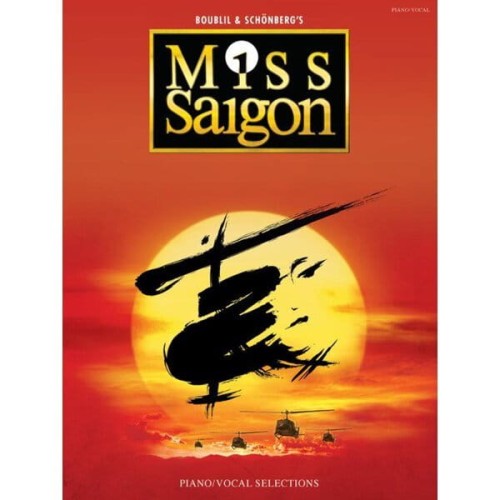 Alain Boublil, Claude-Michel Schonberg: Miss Saigon - Vocal Selections - nuty na głos z fortepianem z musicalu Miss Saigon
