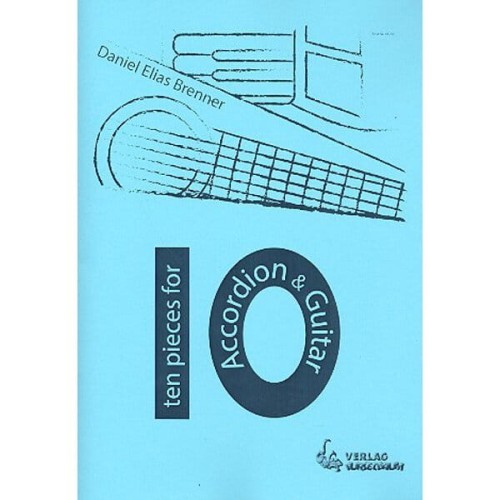 Ten Pieces for Accordion & Guitar - Brenner - 10 utworów na akordeon i gitarę