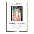 Edward Sielicki: 3 kolędy łacińskie na chór mieszany