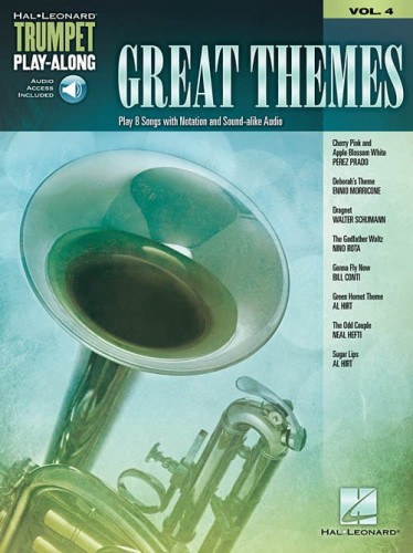 Great Themes - Trumpet Play-Along Volume 4 - nuty na trąbkę (+ audio online)
