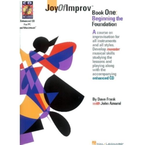Joy of Improv - Book One: Beginnig the Foundation - Dave Frank, John Amaral - podręcznik do nauki improwizacji (+ audio online)