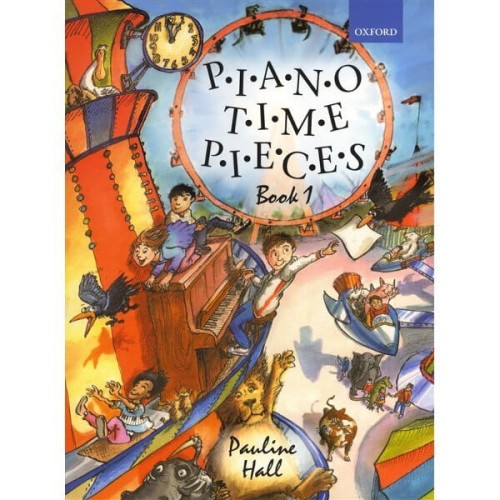 Pauline Hall: Piano Time Pieces 1 - nuty na pianino dla dzieci cz. 1