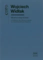 Misericordias Domini na 6-głosowy chór mieszany a capella - partytura studyjna - Wojciech Widłak