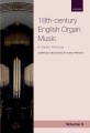 18th-century English Organ Music 3 - antologia muzyki organowej - nuty na organy - David Patrick