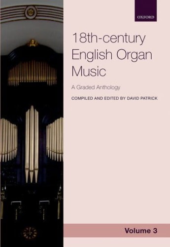 18th-century English Organ Music 3 - antologia muzyki organowej - nuty na organy - David Patrick