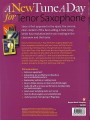A New Tune A Day for Tenor Saxophone: Book 1 (+ płyta CD) - szkoła gry na saksofonie tenorowym - Ned Bennett