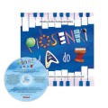 Piosenki od A do Z - piosenki i zabawy wspomagające naukę literek (+ płyta CD) - Maria Zofia Tomaszewska