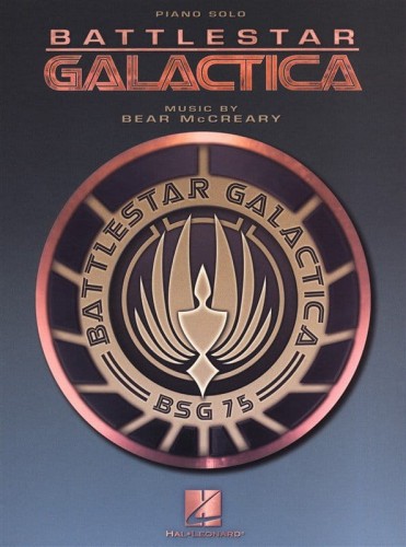Bear McCreary: Battlestar Galactica - nuty na fortepian
