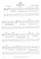 Łatwy Moniuszko - nuty na gitarę klasyczną (fingerpicking) z tabulaturami