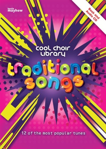 Cool Choir Library: Traditional Songs (+ audio online) - nuty na chór dwugłosowy i fortepian