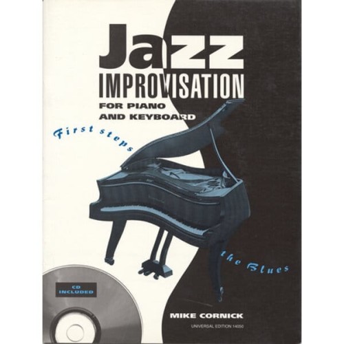Mike Cornick - Jazz Improvisation - podstawy improwizacji na fortepian (+ płyta CD)