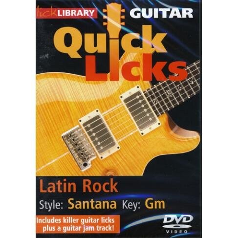 Lick Library - Quick Licks - Carlos Santana