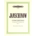 Aleksiej Jańszynow - Concertino w rosyjskim stylu op. 35 - nuty na skrzypce z fortepianem
