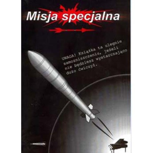 Misja specjalna - Małgorzata Biskupska, David Bruce - 15 utworów o charakterze filmowym na pianino