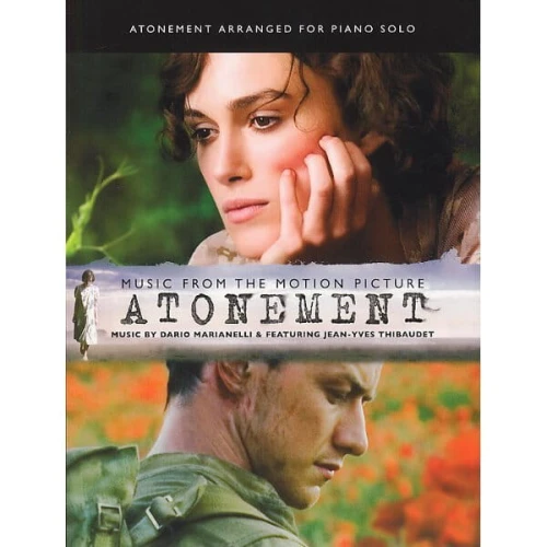 Dario Marianelli: Atonement - muzyka z filmu Pokuta na fortepian