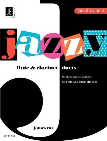 James Rae: Jazzy Flute & Clarinet Duets - duety na flet i klarnet w stylu jazzowym