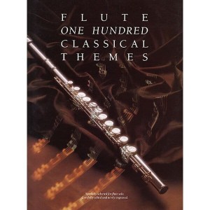 One Hundred Classical Themes For Flute - Alan Gout - nuty na flet