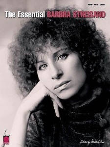 The Essential Barbra Streisand - nuty na fortepian, melodia, akordy gitarowe, teksty